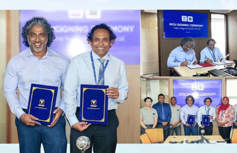 Naadu and Villa College Unite to Strengthen Future Healthcare through Hands-On Training with S-Monovette®