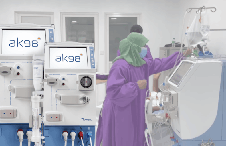 Baxter Dialysis Unit Opens in Thaa. Atoll Hospital