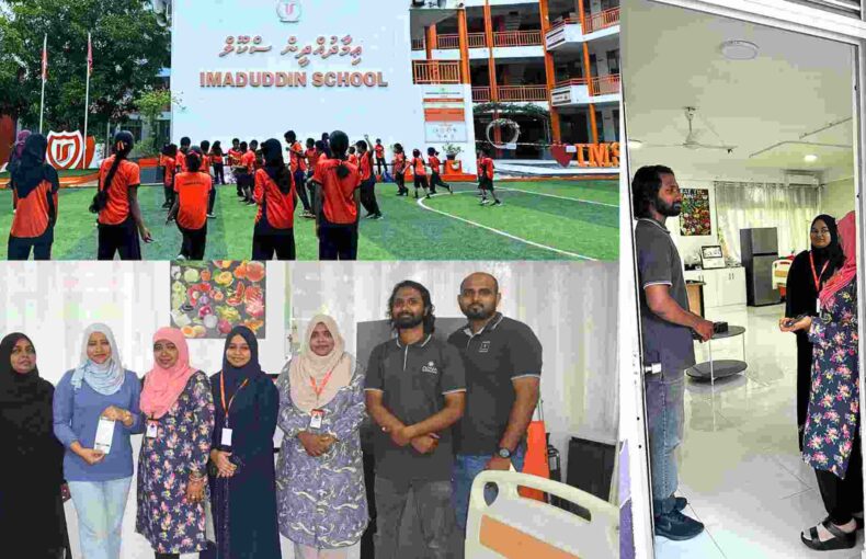 Rossmax Health Station Installed at Imaduddin School. A New Step Toward Smarter, Accessible Healthcare.