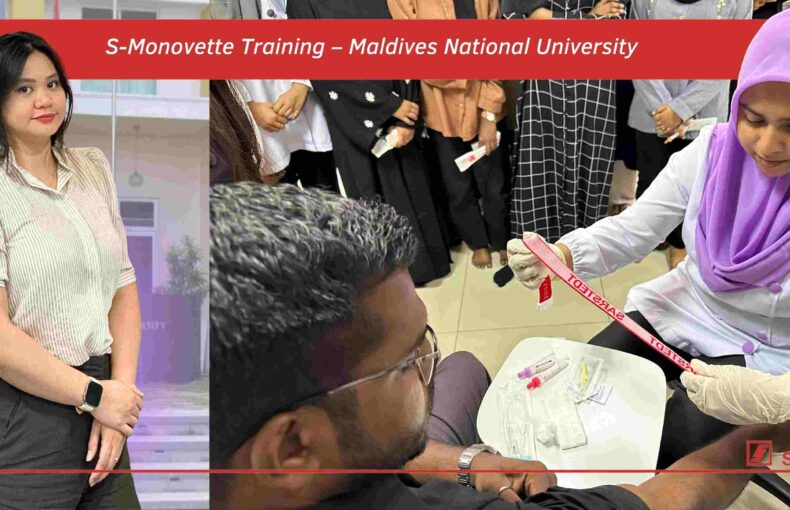 S-Monovette Blood Collection Training at The Maldives National University