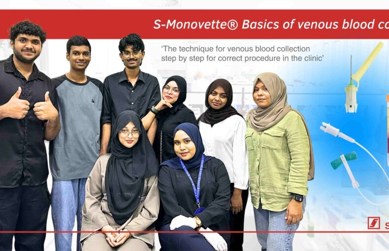Successful S-Monovette® Blood Collection Training at Villa College