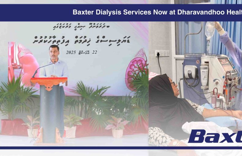 Dharavandhoo Health Center to Receive Dialysis Services: Bringing Care Closer to the Community