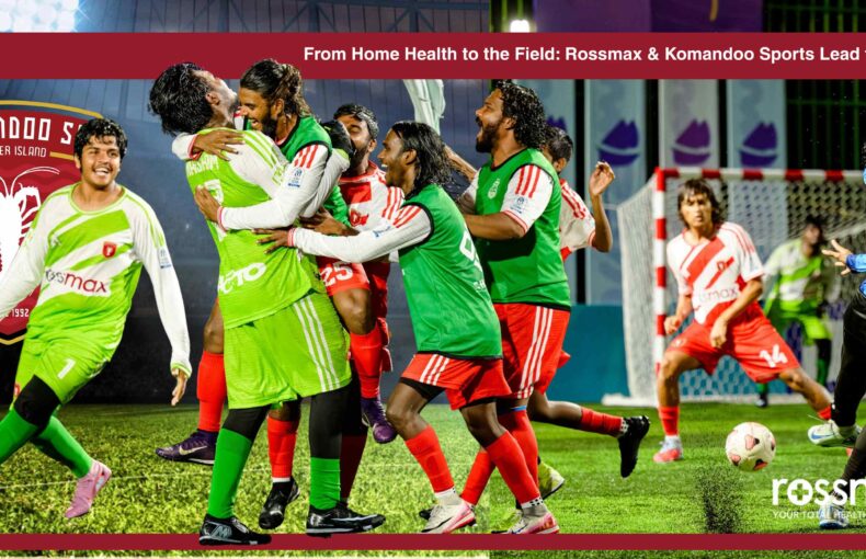 Rossmax and Biomax Unite to Support Komandoo at Mila Uthuru Futsal Tournament 2025