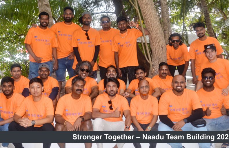 Naadu Annual Company Team Building 2026, Strengthening Our Team