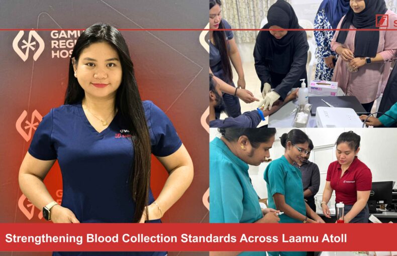 Advancing Blood Collection Practices in Laamu Atoll
