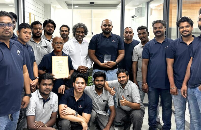 Naadu Private Limited Receives Nihon Kohden IVD Distributor Excellence Award 2025.