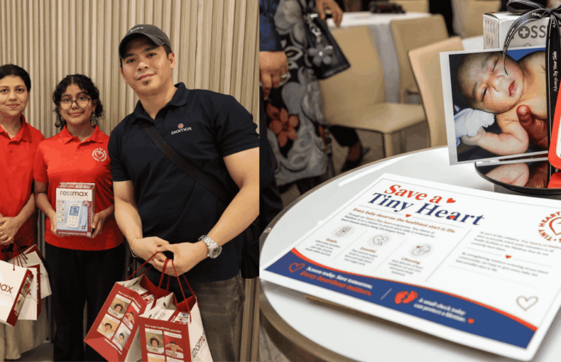 Biomax Maldives Supports Tiny Hearts of Maldives with Neonatal Pulse Oximeter Donation